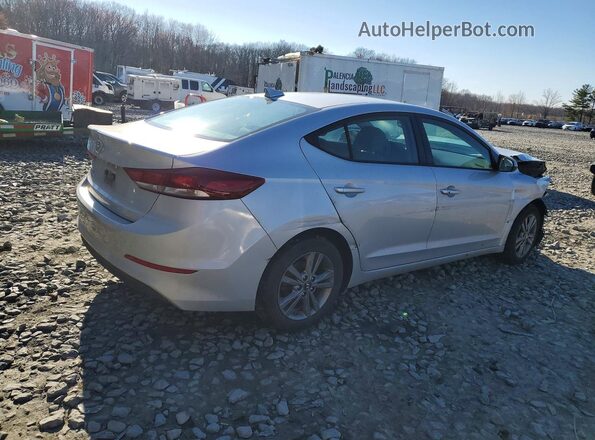 KMHD84LF2JU522328 2018 HYUNDAI ELANTRA Silver Հետևի աջ