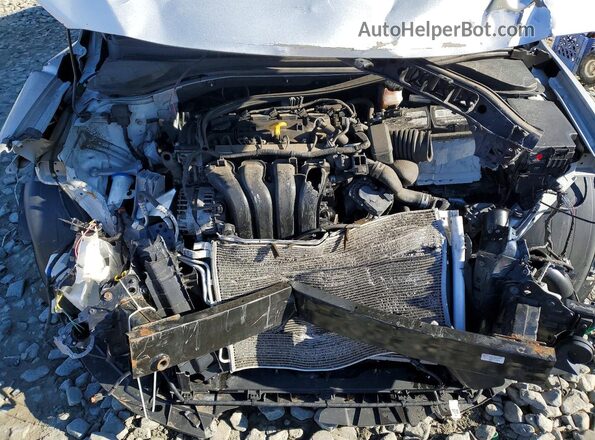 KMHD84LF2JU522328 2018 HYUNDAI ELANTRA Silver Սալոնի հետևի տեսք