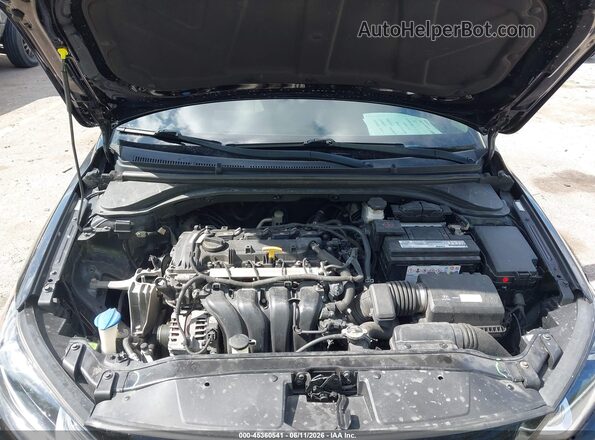 KMHD84LF2JU574249 2018 HYUNDAI ELANTRA Black Вид ззаду