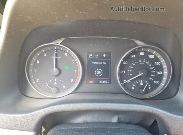 KMHD84LF2JU581329 2018 HYUNDAI ELANTRA Red 