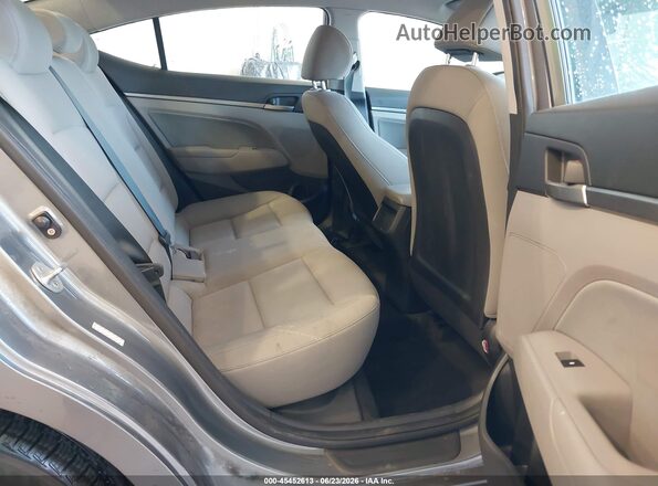 KMHD84LF2JU685013 2018 HYUNDAI ELANTRA Gray Вид наклейки з VIN-кодом