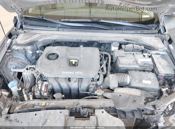 KMHD84LF2JU685013 2018 HYUNDAI ELANTRA Gray Вид ззаду