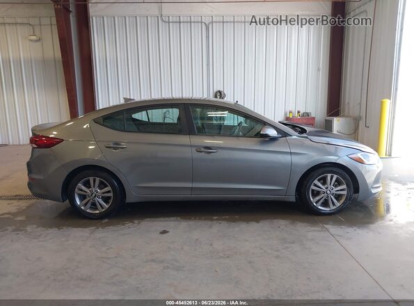 KMHD84LF2JU685013 2018 HYUNDAI ELANTRA Gray Панорамний вид салону 360°