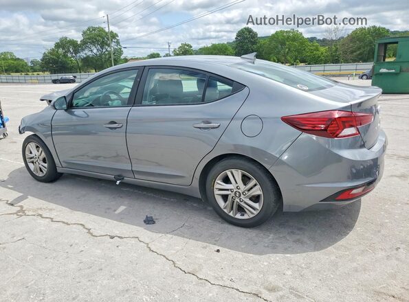 KMHD84LF2KU744207 2019 HYUNDAI ELANTRA Gray Rear left