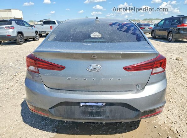 KMHD84LF2KU780561 2019 HYUNDAI ELANTRA Серый 