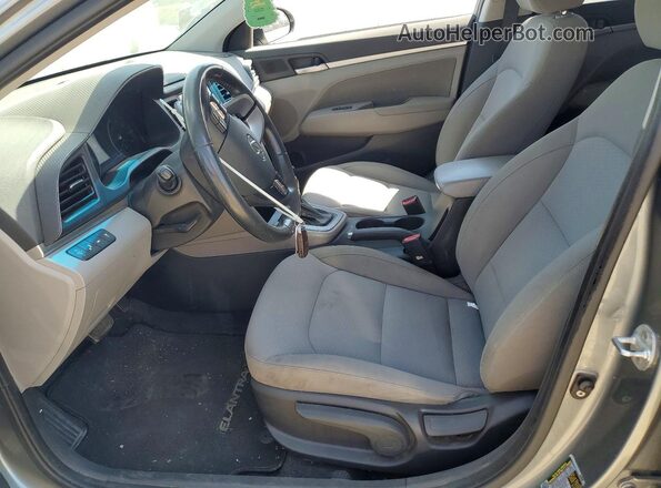 KMHD84LF2KU780561 2019 HYUNDAI ELANTRA Серый 