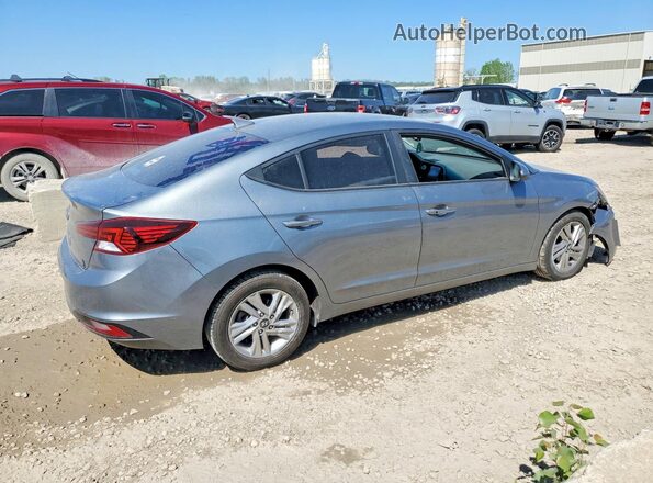 KMHD84LF2KU780561 2019 HYUNDAI ELANTRA Серый 
