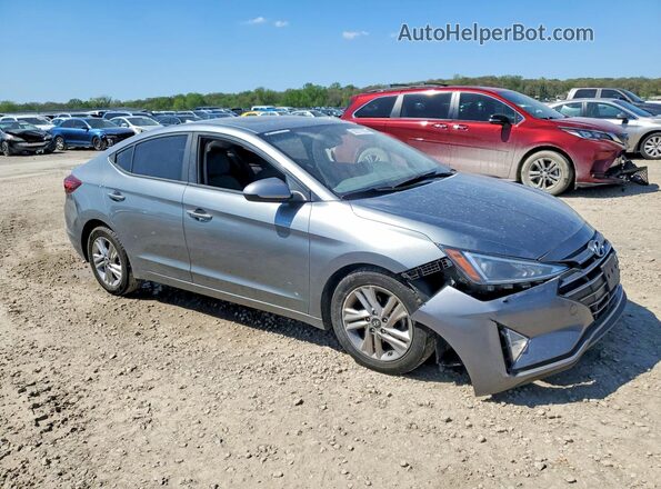 KMHD84LF2KU780561 2019 HYUNDAI ELANTRA Серый 