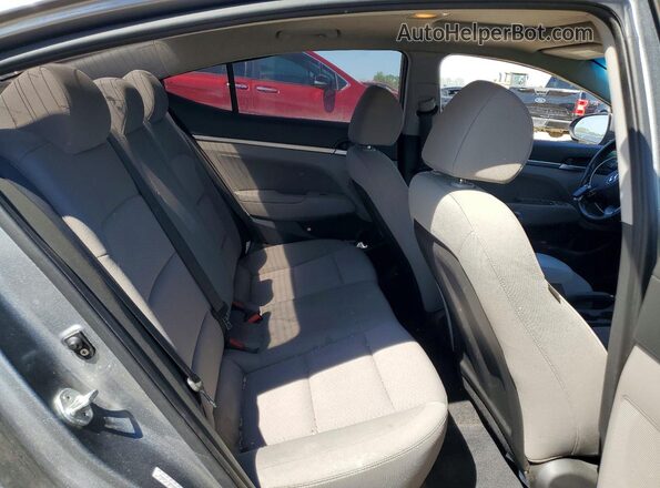 KMHD84LF2KU780561 2019 HYUNDAI ELANTRA Серый 