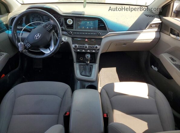 KMHD84LF2KU780561 2019 HYUNDAI ELANTRA Серый 