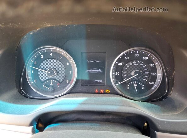 KMHD84LF2KU780561 2019 HYUNDAI ELANTRA Серый 