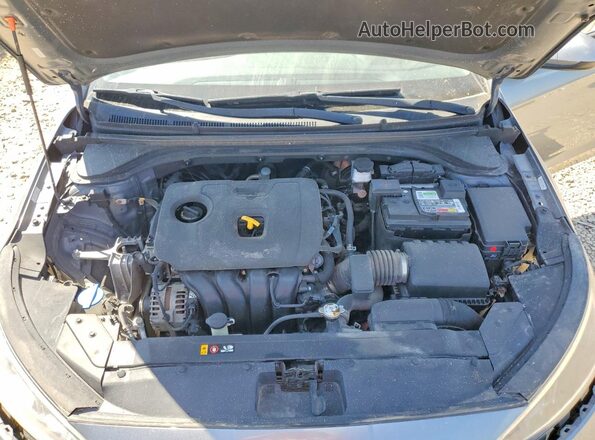 KMHD84LF2KU780561 2019 HYUNDAI ELANTRA Серый 