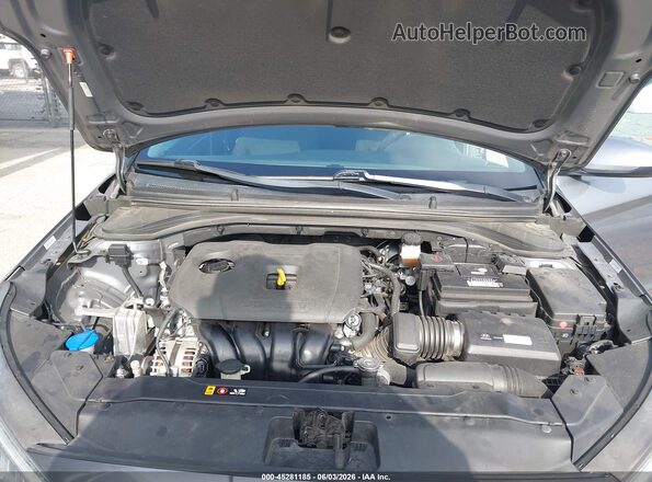 KMHD84LF2KU878229 2019 HYUNDAI ELANTRA Gray Widok z tyłu