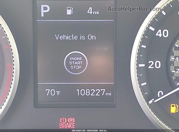 KMHD84LF2KU878229 2019 HYUNDAI ELANTRA Gray 