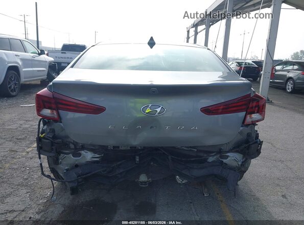 KMHD84LF2KU878229 2019 HYUNDAI ELANTRA Gray 