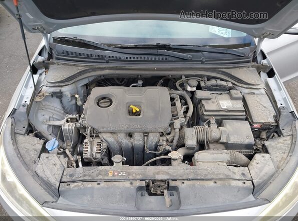 KMHD84LF2LU015450 2020 HYUNDAI ELANTRA Серебряный Вид сзади