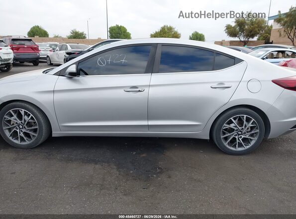 KMHD84LF2LU015450 2020 HYUNDAI ELANTRA Серебряный Панорамный вид салона 360°