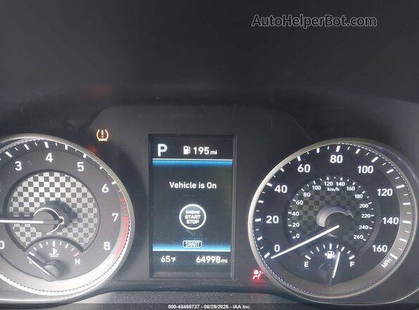 KMHD84LF2LU015450 2020 HYUNDAI ELANTRA Серебряный 