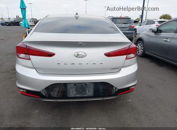 KMHD84LF2LU015450 2020 HYUNDAI ELANTRA Серебряный 