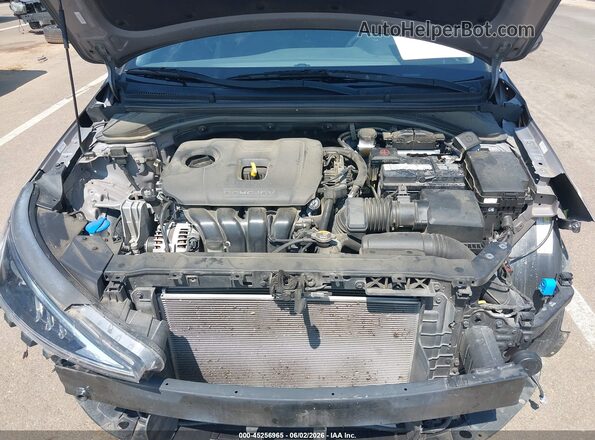 KMHD84LF2LU046648 2020 HYUNDAI ELANTRA Серебряный Вид сзади