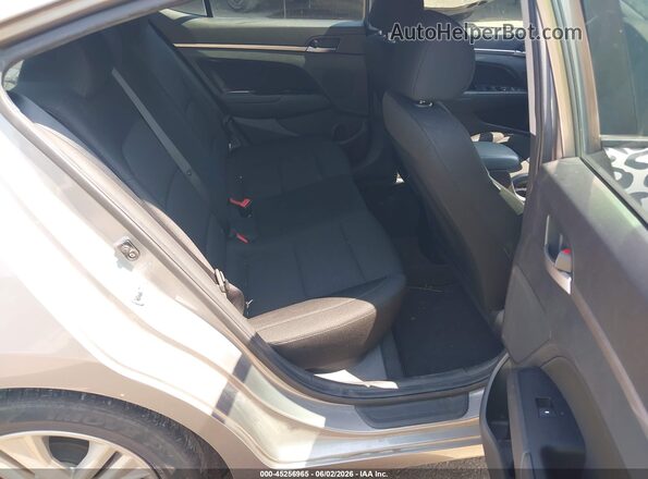KMHD84LF2LU046648 2020 HYUNDAI ELANTRA Серебряный Вид наклейки с VIN-кодом