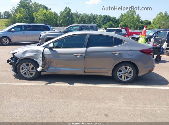 KMHD84LF2LU046648 2020 HYUNDAI ELANTRA Серебряный 