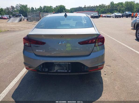 KMHD84LF2LU046648 2020 HYUNDAI ELANTRA Серебряный 