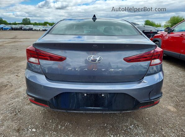 KMHD84LF2LU960558 2020 HYUNDAI ELANTRA Gray Vista trasera