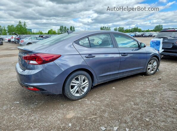 KMHD84LF2LU960558 2020 HYUNDAI ELANTRA Gray Trasero derecho