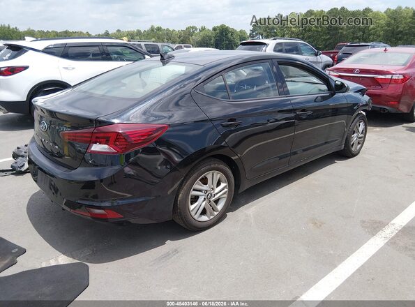 KMHD84LF2LU974864 2020 HYUNDAI ELANTRA Black Trasero derecho