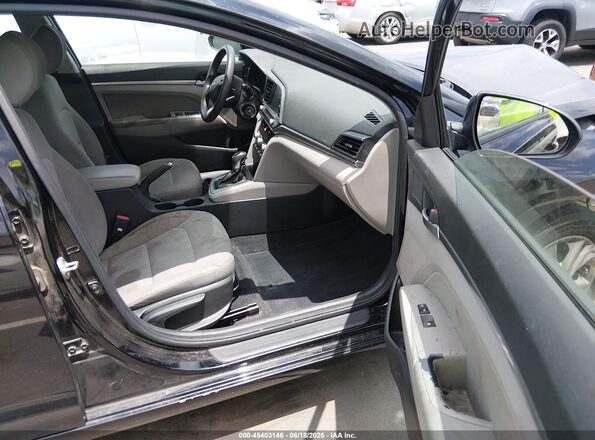 KMHD84LF2LU974864 2020 HYUNDAI ELANTRA Black Vista interior delantera