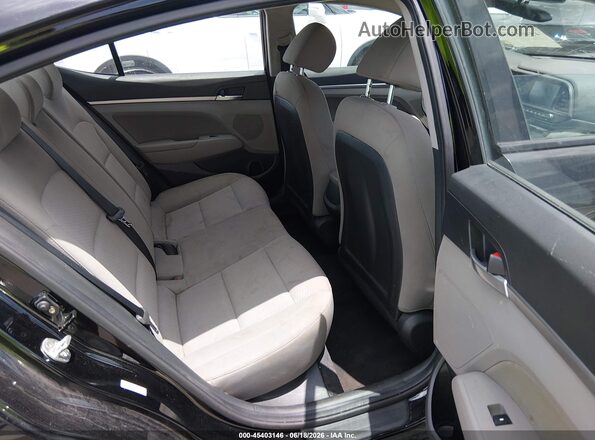 KMHD84LF2LU974864 2020 HYUNDAI ELANTRA Black Vista de la etiqueta del VIN