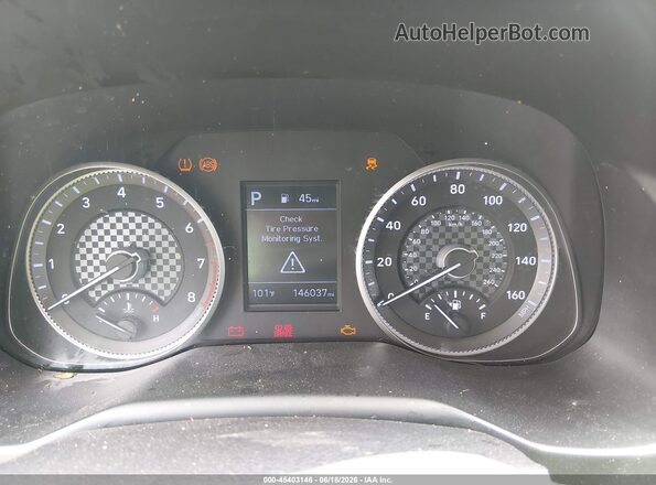 KMHD84LF2LU974864 2020 HYUNDAI ELANTRA Black Vista de los asientos traseros