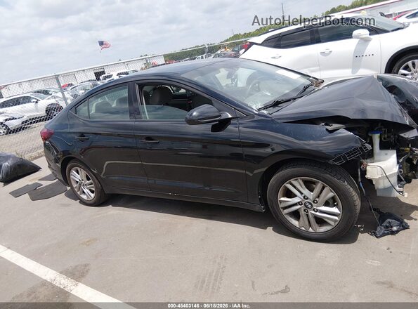 KMHD84LF2LU974864 2020 HYUNDAI ELANTRA Black Vista interior de 360 grados