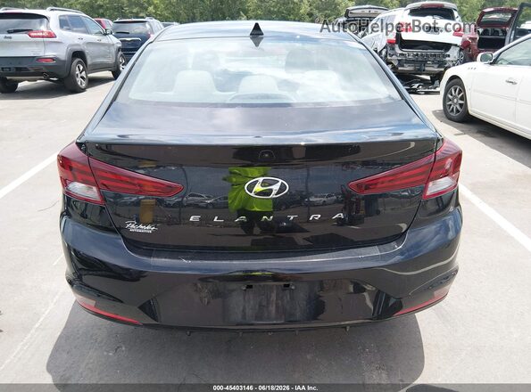 KMHD84LF2LU974864 2020 HYUNDAI ELANTRA Black 