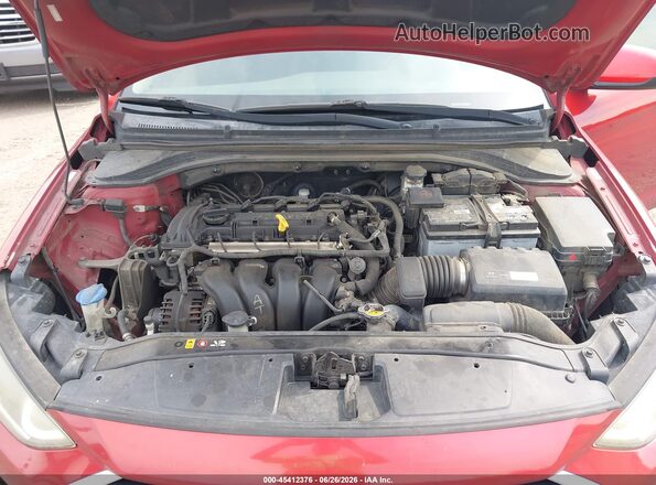 KMHD84LF3HU142523 2017 HYUNDAI ELANTRA Red Հետևի տեսք