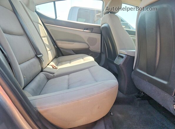 KMHD84LF3HU152775 2017 HYUNDAI ELANTRA Серый 