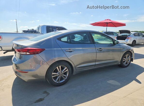 KMHD84LF3HU152775 2017 HYUNDAI ELANTRA Серый 