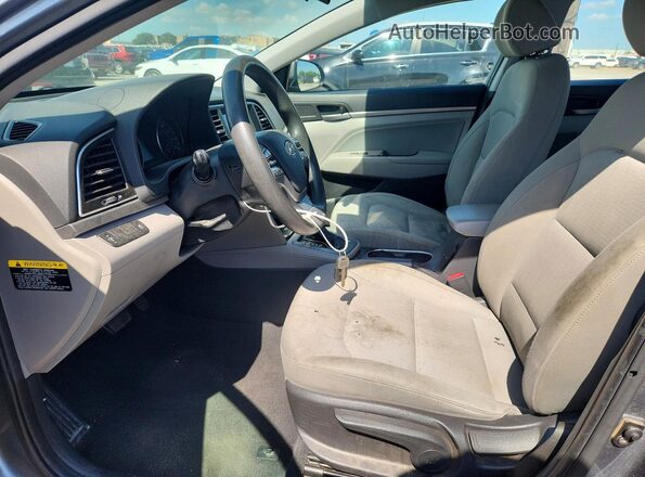 KMHD84LF3HU152775 2017 HYUNDAI ELANTRA Серый 