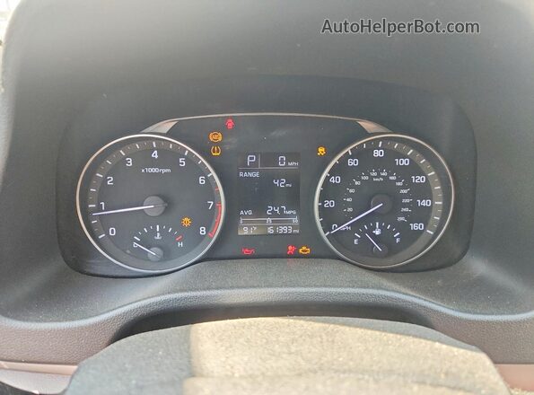KMHD84LF3HU152775 2017 HYUNDAI ELANTRA Серый 