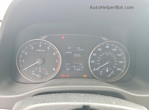 KMHD84LF3HU172315 2017 HYUNDAI ELANTRA Red Սարքավորումների վահանակի տեսք