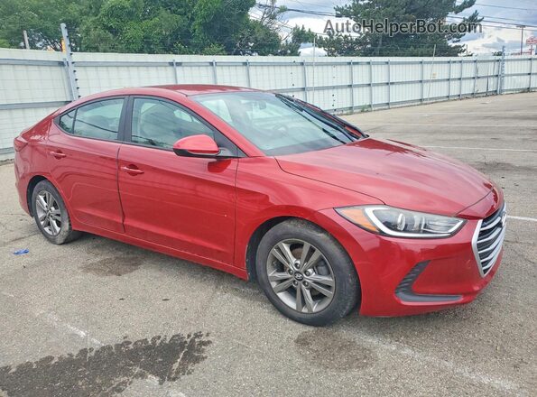 KMHD84LF3HU172315 2017 HYUNDAI ELANTRA Red Առջևի աջ