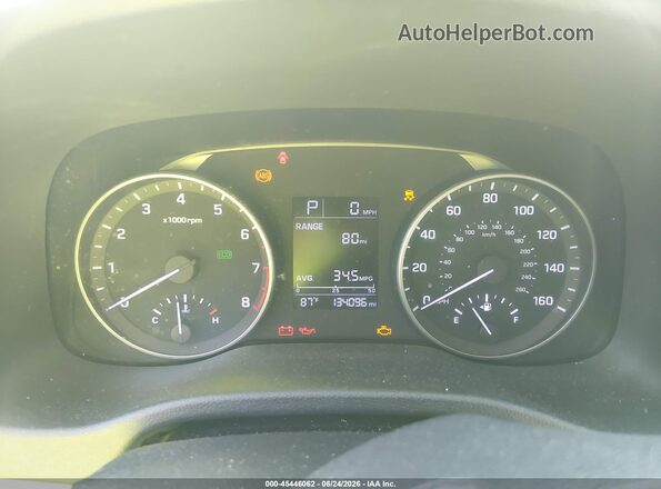 KMHD84LF3HU190975 2017 HYUNDAI ELANTRA Blue Vista de los asientos traseros