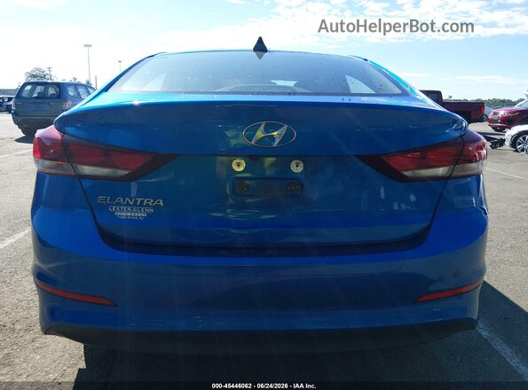 KMHD84LF3HU190975 2017 HYUNDAI ELANTRA Blue 