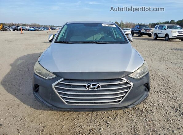 KMHD84LF3HU203532 2017 HYUNDAI ELANTRA Silver წინა ხედი