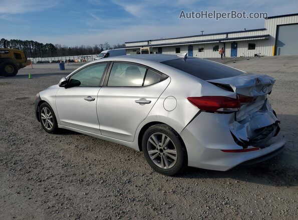 KMHD84LF3HU203532 2017 HYUNDAI ELANTRA Silver უკანა მარცხენა
