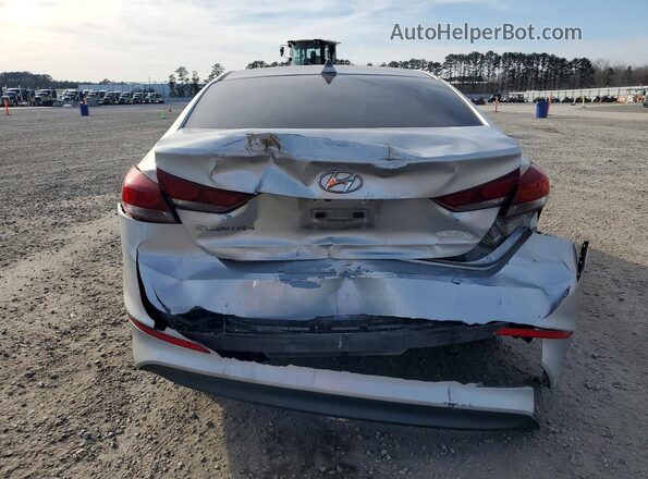 KMHD84LF3HU203532 2017 HYUNDAI ELANTRA Silver უკანა ხედი