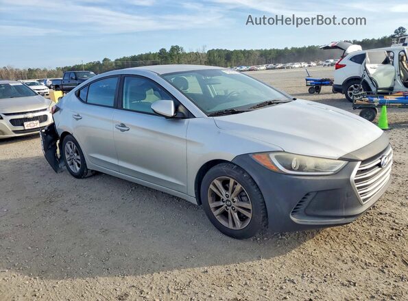 KMHD84LF3HU203532 2017 HYUNDAI ELANTRA Silver წინა მარჯვენა
