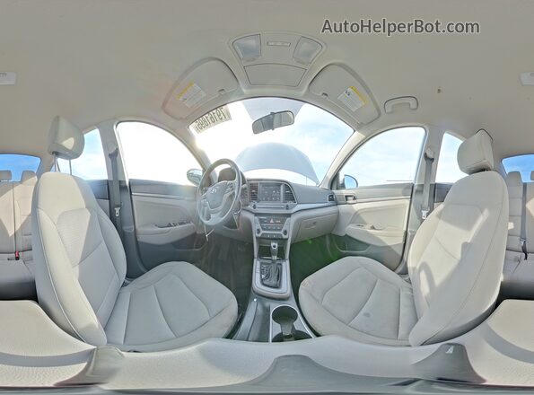 KMHD84LF3HU203532 2017 HYUNDAI ELANTRA Silver VIN კოდის სტიკერის ხედი