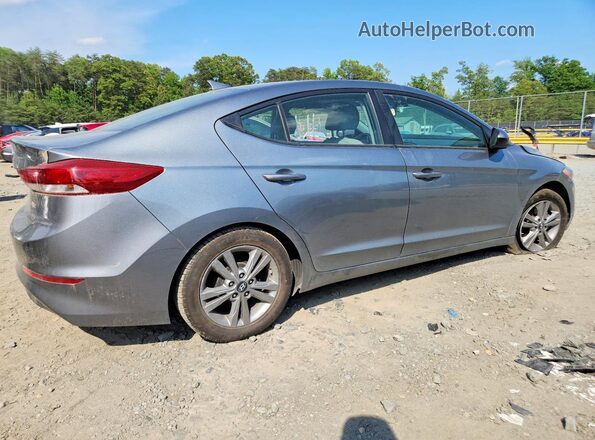 KMHD84LF3HU222596 2017 HYUNDAI ELANTRA Gray 